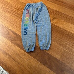 Aviator Gray Sweatpants women’s small